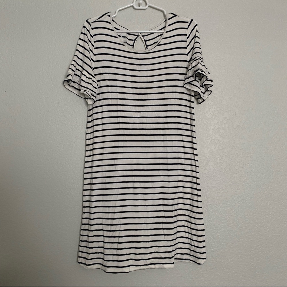 🆕 maurices 24/7 Flutter Sleeve T Shirt Dress